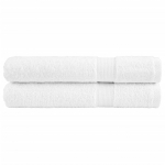 R&auml;tikud solund 2 tk, valge, 100 x 200 cm, 600 gsm