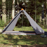Peretelk 8 inimesele, tipi, hall ja oranž, veekindel