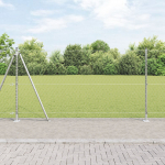 KUUSNURKNE AED 1.2X50 M TSINGITUD TERAS, AIAPOSTID ALUSE PLAATIDEGA 13 TK &Oslash;32MM 68.5CM TSINGITUD TERAS