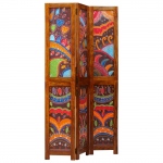 RUUMIDE JAGAJA 3 PANEELI MEELETU PRUUN 35X1.5X160 CM TUGEV PUIT ACACIA