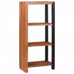 Raamatukapp Pruun 50 x 30 x 110 cm Tugev akatsiapuu