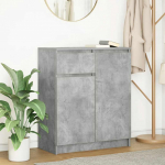 PUHVETKAPP SAHTLIGA, BETOONHALL, 71X35X84 CM, TEHISPUIT