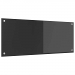 K&ouml;gi splashback tumehall 100 x 40 cm karastatud klaas