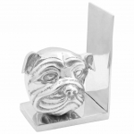 Raamatutoed 2 tk h&otilde;bedane 8 x 12 x 16,5 cm alumiinium