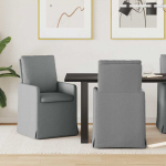 S&ouml;&ouml;gitoa Toolid 2 tk Helehall 57 x 67 x 98 cm kangas