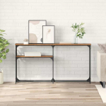 Konsollaud vana puit 145x22.5x75cm tehispuit