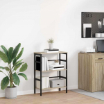 Raamatukapp Sonoma tamm 60 x 29,5 x 81 cm Tehispuit