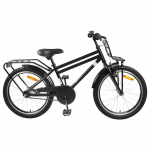 Laste Bike 20 Tolli vanuses 6-11 aastat Must