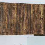 K&ouml;&ouml;gikapp riiuliga suitsetatud tamm 80 x 31 x 100 cm tehispuit