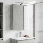 Vannitoa peeglikapp Hall Sonoma 50 x 14,5 x 70 cm Tehispuit