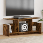 Telerialus Suitsetatud tamm 102 x 35 x 45 cm Tehispuit