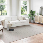 Alavaibad ristk&uuml;lik huarte cream 340 x 240 cm pol&uuml;ester