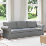 Diivan helehall 215 x 82 x 80 cm kangas