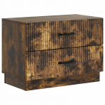 &Ouml;&ouml;lambi kapp Suitsutatud tamm 62 x 34,5 x 44,5 cm Tehispuit
