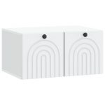 Rippuv TV kapp Valge 59,5 x 41 x 30 cm Tehispuit