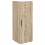 Seinale kinnitatav kapp Sonoma tamm 33 x 34,5 x 90 cm Tehispuit
