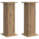 Taimede alus 2 pcs Artisan tamm 30,5 x 30 x 80,5 cm Tehispuit