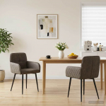 S&ouml;&ouml;gitoa Toolid 2 pcs Kunstsuede nahk Tumehall 59x56,5x85cm