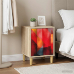 &Ouml;&ouml;lambi kapp HEESCH Sonoma tamm 36 x 33 x 50 cm Tehispuit