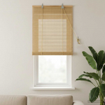 Rulookardin Naturaalne 50 x 160 cm Bambus