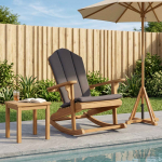 Aia Adirondack kiiktool Naturaalne 100% Pol&uuml;ester