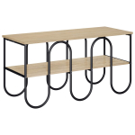 Telerialus 100 x 40 x 50 cm sonoma tamm tehispuit