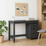 T&ouml;&ouml;laud ja rullkappi komplekt MOSS 2 pcs Hall