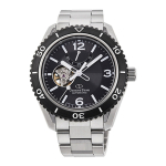Orient Star Open Heart Diver Automatic RE-AT0101B00B Meeste K&auml;ekell
