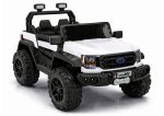 4x4 Laste Elektriauto 22F 12V 10Ah Valge
