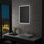 Vannitoa LED-seinapeegel 60 x 80 cm