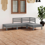4-osaline aiam&ouml;&ouml;blikomplekt, t&auml;ism&auml;nnipuit, hall