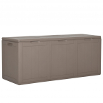 Aia hoiukast 270 l, pruun, pp rotang