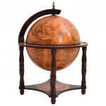 Gloobusekujuline veinialus, pruun, eukal&uuml;ptipuit