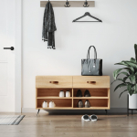 Jalatsipink, sonoma tamm, 102 x 35 x 55 cm, tehispuit