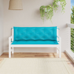 Aiapingi istmepadjad 2 tk, t&uuml;rkiissinine, 150x50x7 cm, kangas