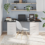 Lauaplaat, tumepruun, 180x60x(2-4) cm, t&ouml;&ouml;deldud tammepuit