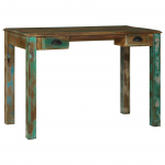 Kirjutuslaud Pruun 112 x 55 x 76 cm Tugev taastatud puit
