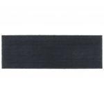 Uksematt, tumehall, 100 x 300 cm, flokeeritud kookoskiud