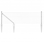 Ahela link aed postidega h&otilde;bedane 0.4 x 10 m teras