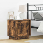 &Ouml;&ouml;lambi kapp 2 tk suitsetatud tamm 44 x 34,5 x 45 cm tehispuit