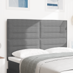 Voodipeats lihtne design helehall 140 cm korduroosist