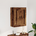 Seinakapp, must, 69,5x34x90 cm, tehispuit