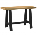 KIRJUTUSLAUD NOAIN A-KUJULISED JALAD 120X50X75 CM