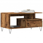 Diivanilaud old wood 90x49x45 cm engineered wood