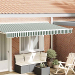 Varikatte serv Roheline ja Valge 380 x 20 cm L&otilde;uend