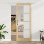 Libisev uks ORKDAL Neutraalne 93 x 232 cm