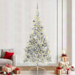 Tehis pre-lit j&otilde;ulupuu koos 300 LED-iga H&otilde;bedane 240 cm PET