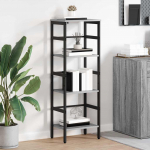 Raamatukapp Hall Sonoma 40 x 29,5 x 115 cm Tehispuit