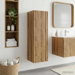 Seinale kinnitatav vannitoikapp Artisan tamm 33 x 34,5 x 60 cm