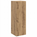 Seinale kinnitatav vannitoikapp Artisan tamm 33 x 34,5 x 60 cm